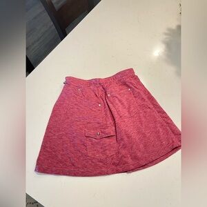 KÜHL Mova Adventure Skort in Heathered Berry Pink Size M